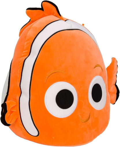 Squishmallows Disney e Pixar Nemo Plush de 14 polegadas - Adicione Nemo ao seu esquadrão, pelúcia ultramacia de pelúcia grande, pelúcia oficial Kelly Toy