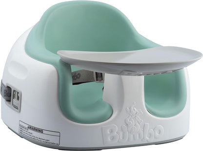 Bumbo Assento com bandeja para apoio de bebê – Assentos de bebê para sentar até 6 meses mais – Assento de chão para bebê Hemlock