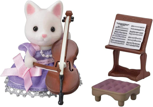 Sylvanian Families Cidade - Concerto para violoncelo 6010