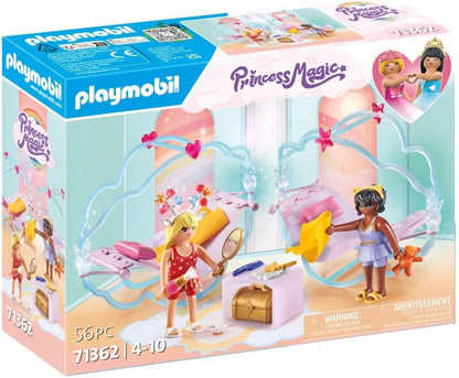 Playmobil 71362 Festa da Princesa Arco-Íris nas Nuvens, Mundo Mágico de Conto de Fadas, dramatização divertida e imaginativa, conjuntos de jogos adequados para crianças de 4 anos ou mais