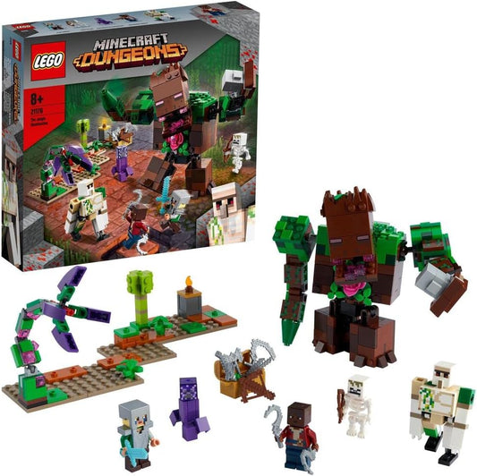 LEGO 21176 Minecraft A Abominação da Selva