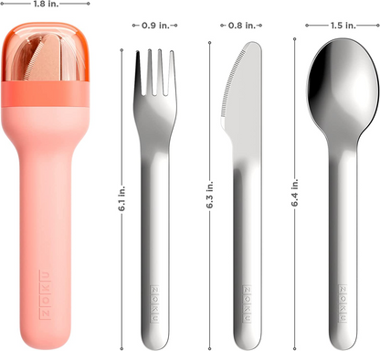 Zoku ZK308-TL de utensílios Conjunto, plástico