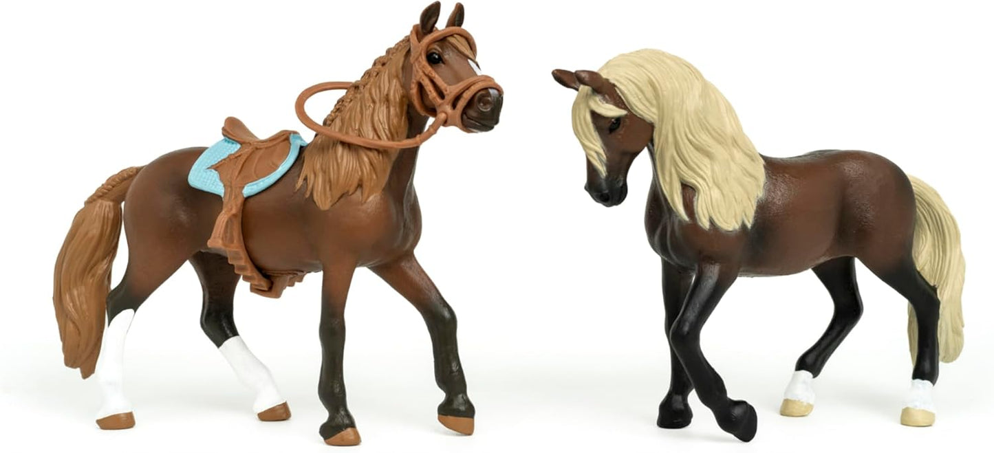 Schleich 42738 Horse Club "Paso Peruano" Starter Set, a partir de 5 anos HORSE CLUB - Estatueta, 7 x 15 x 11 cm