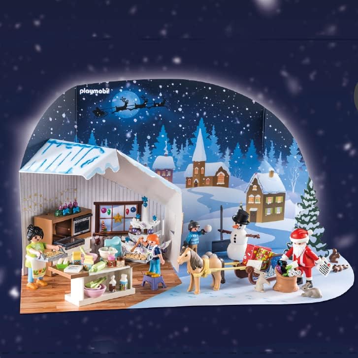 Playmobil christmas on the farm 2024 advent calendar