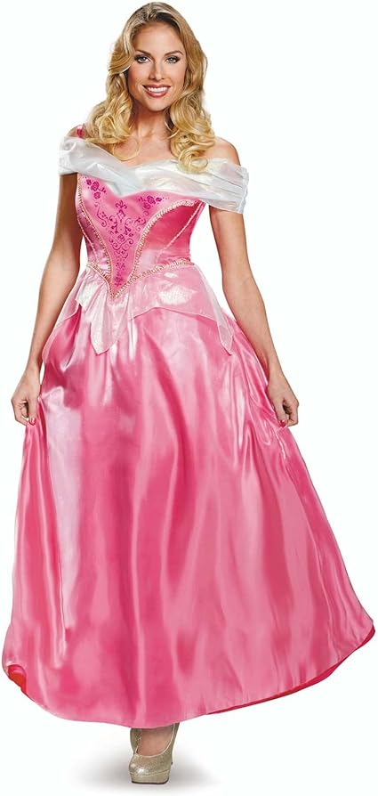 Fantasia princesa aurora disney fashion