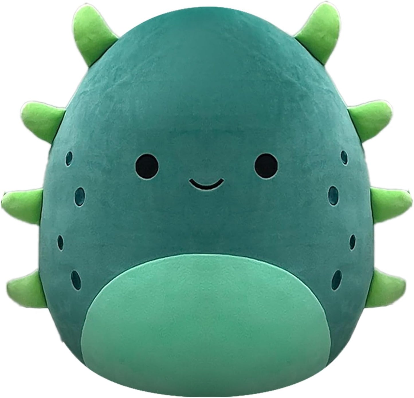 Squishmallows Original 16 Polegadas - Wasabi, o Pepino do Mar Verde