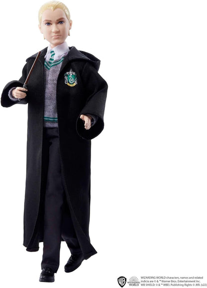 Harry Potter Brinquedos Mattel Harry Potter | Boneca Draco Malfoy | Roupas de boneca | Boneca Harry Potter | Presente de aniversário | Brinquedo colecionável, HMF35