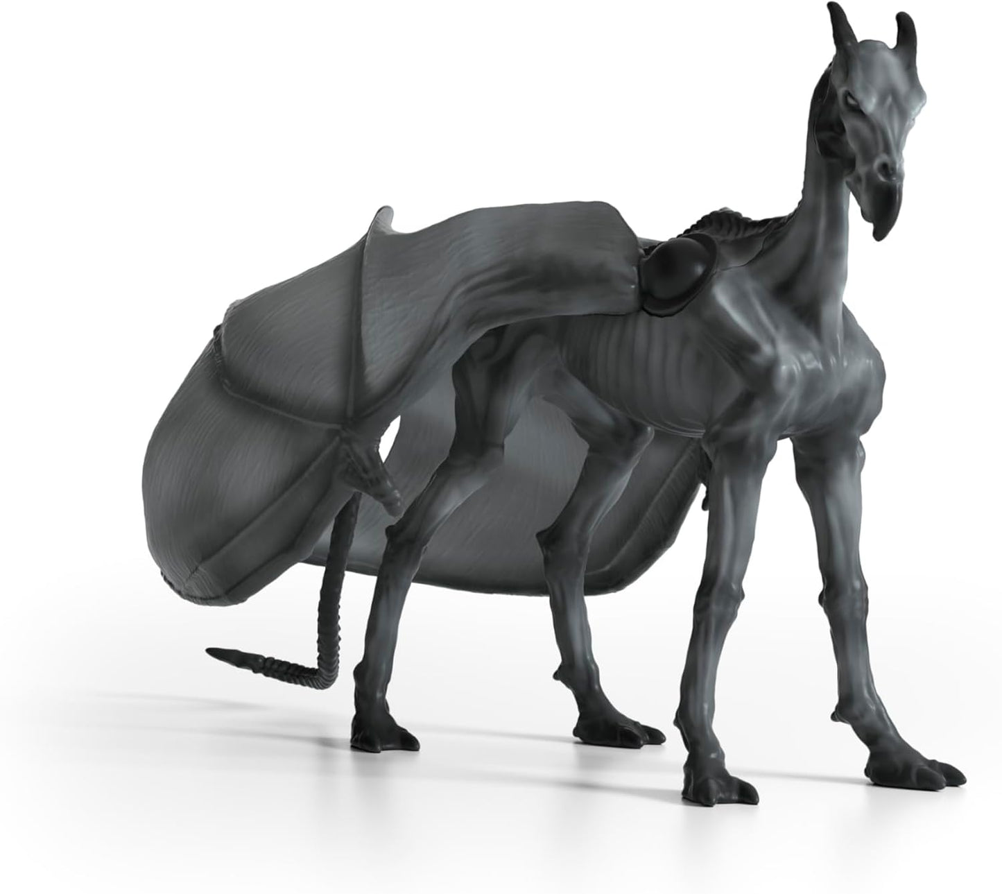 Schleich 13996 Thestral, a partir de 6 anos WIZARDING WORLD - Estatueta, 21 x 16 x 18 cm