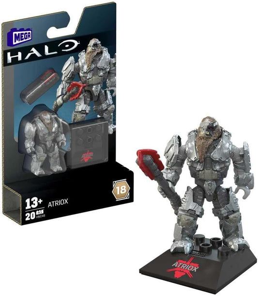 Mega Mattel Construx Halo Heroes Atriox Série 18