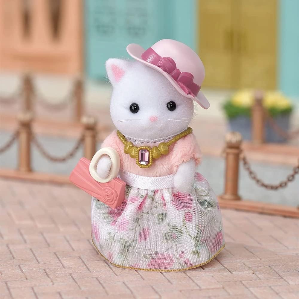 Sylvanian Families Conjunto de moda gato persa