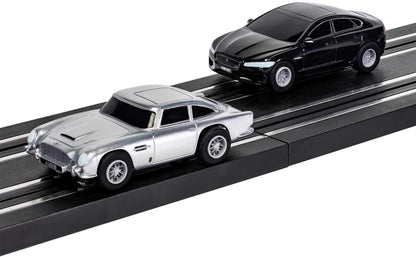 Scalextric  Conjunto de corrida Micro Scalextric G1161 James Bond No Time To Die movido a bateria - analógico