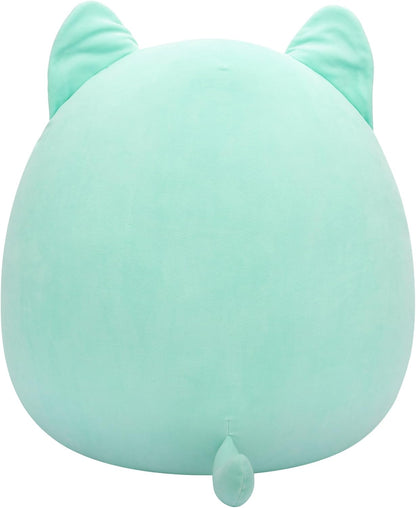 Squishmallows Original 20 Polegadas - Corinna, a Gata Azul-petróleo