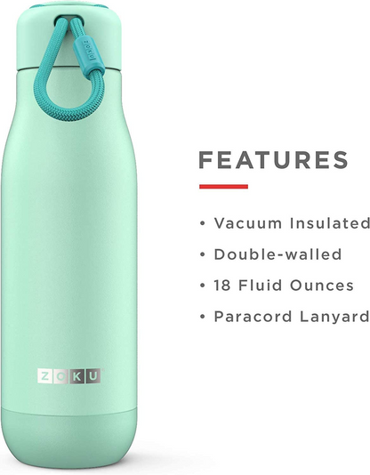 Zoku Garrafa, Teal, 0,5L