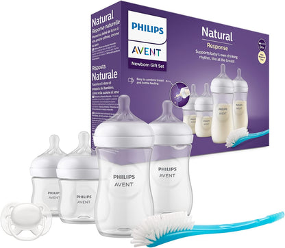 Philips Avent Natural (Pétalos) - Kit de biberones