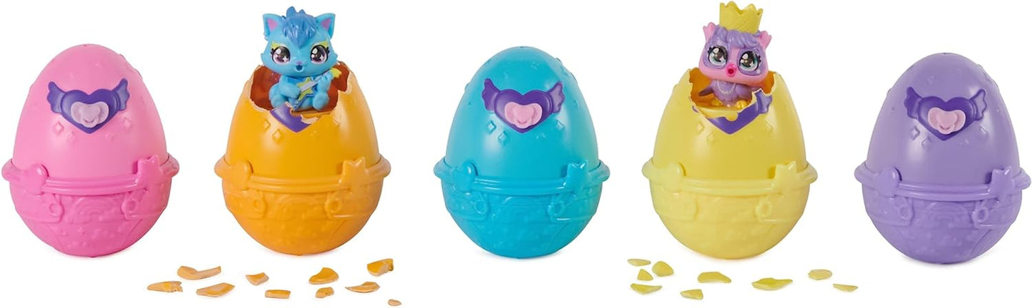 HATCHIMALS Alive, brinquedo de caixa de ovos com 5 minifiguras-  a partir de 3 anos