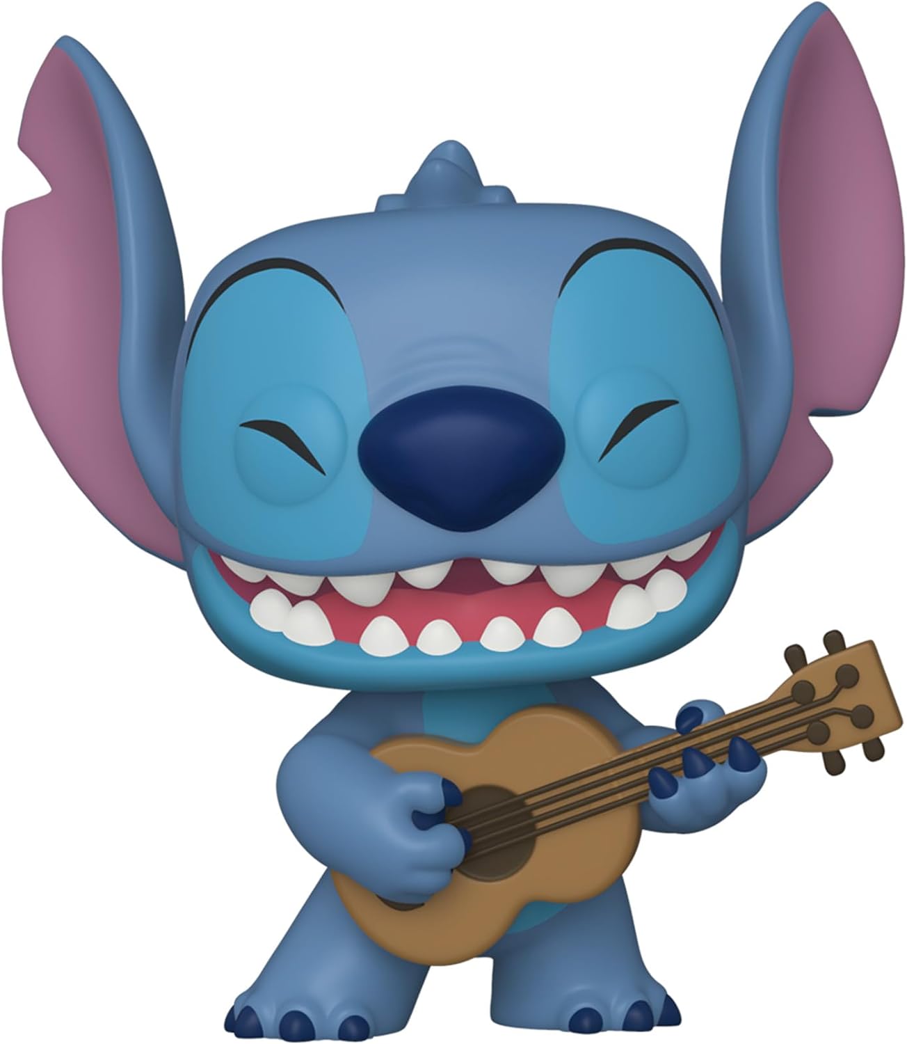 Funko Pop! Disney: Stitch With Ukulele - Disney: Lilo & Stitch - Figura de vinil colecionável - Ideia de presente - Produtos oficiais - Brinquedos para crianças e adultos - Fãs de filmes - Figura de modelo para colecionadores