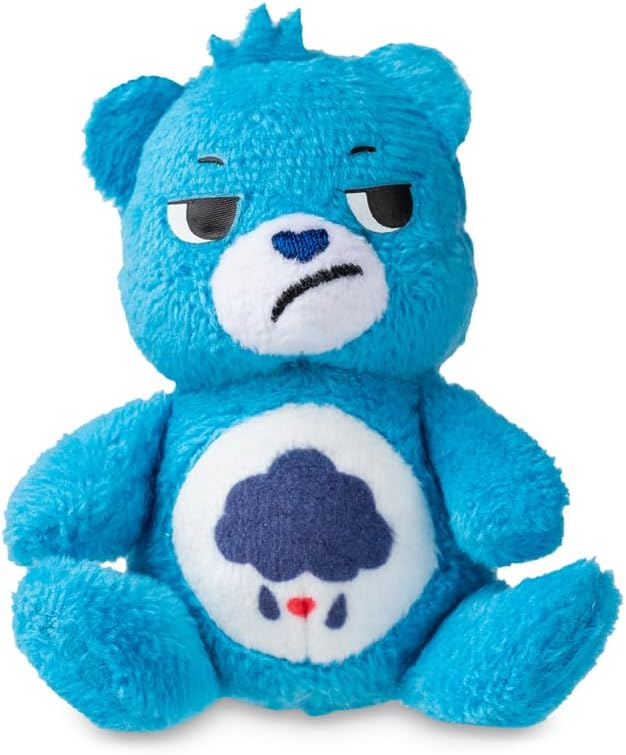 Basic Fun Care Bears, Microfelpa, paquete de 5, lindo juguete de peluche coleccionable, peluches para niños, juguetes suaves para niñas y niños, lindos osos de peluche adecuados para niñas y niños a partir de 4 años