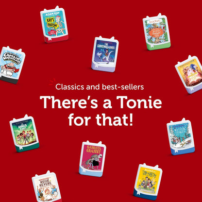 tonies Tom Fletcher A Christmasaurus Carol Audiobook Tonie, para uso com Toniebox