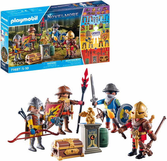 Playmobil Cavaleiros de Novelmore