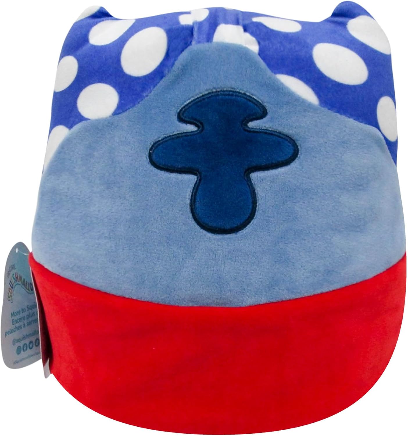 Squishmallows Original Disney Peluche de punto heroico de 8 pulgadas - Peluche pequeño oficial ultrasuave