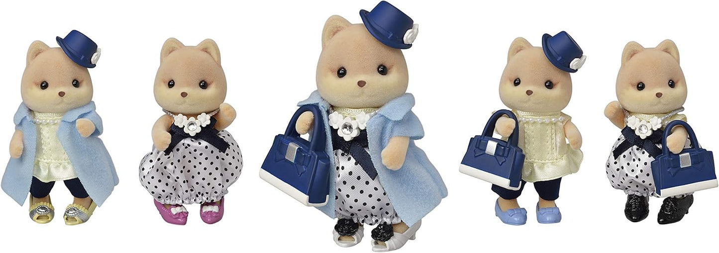 Sylvanian Families Conjunto de moda - Coleção de loja de sapatos - casa de bonecas playest 5541