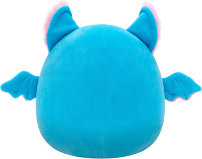 Squishmallows Boyle, o morcego frugívoro azul original de 7,5 polegadas