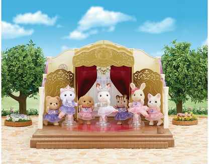 Sylvanian Families Teatro de balé