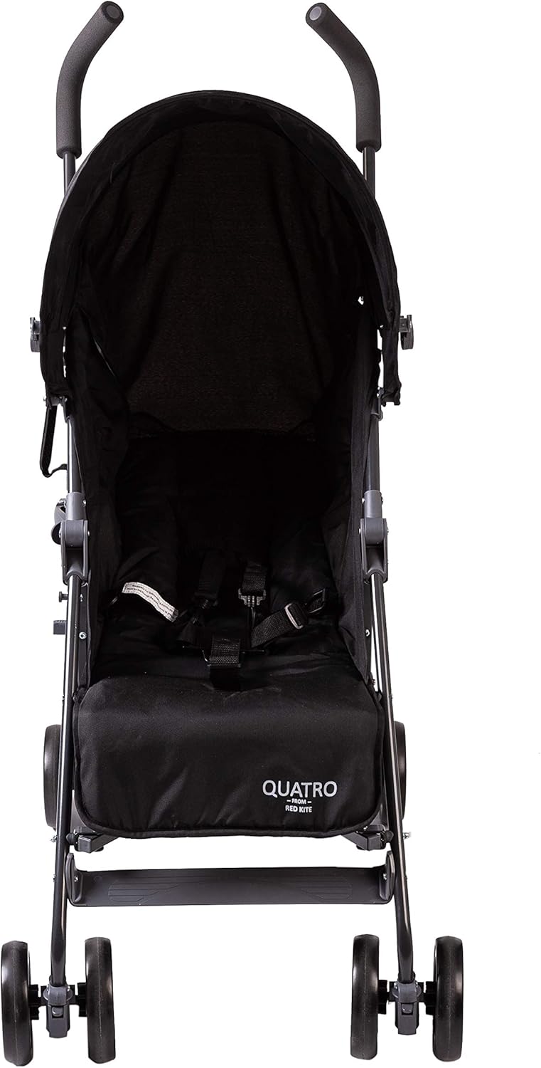 Red Kite Carrinho Push Me Quatro (Preto)