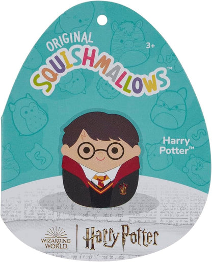 Squishmallows SQWB00098 Harry Potter 25 cm Original 10 pulgadas Tamaño mediano Peluche oficial ultra suave