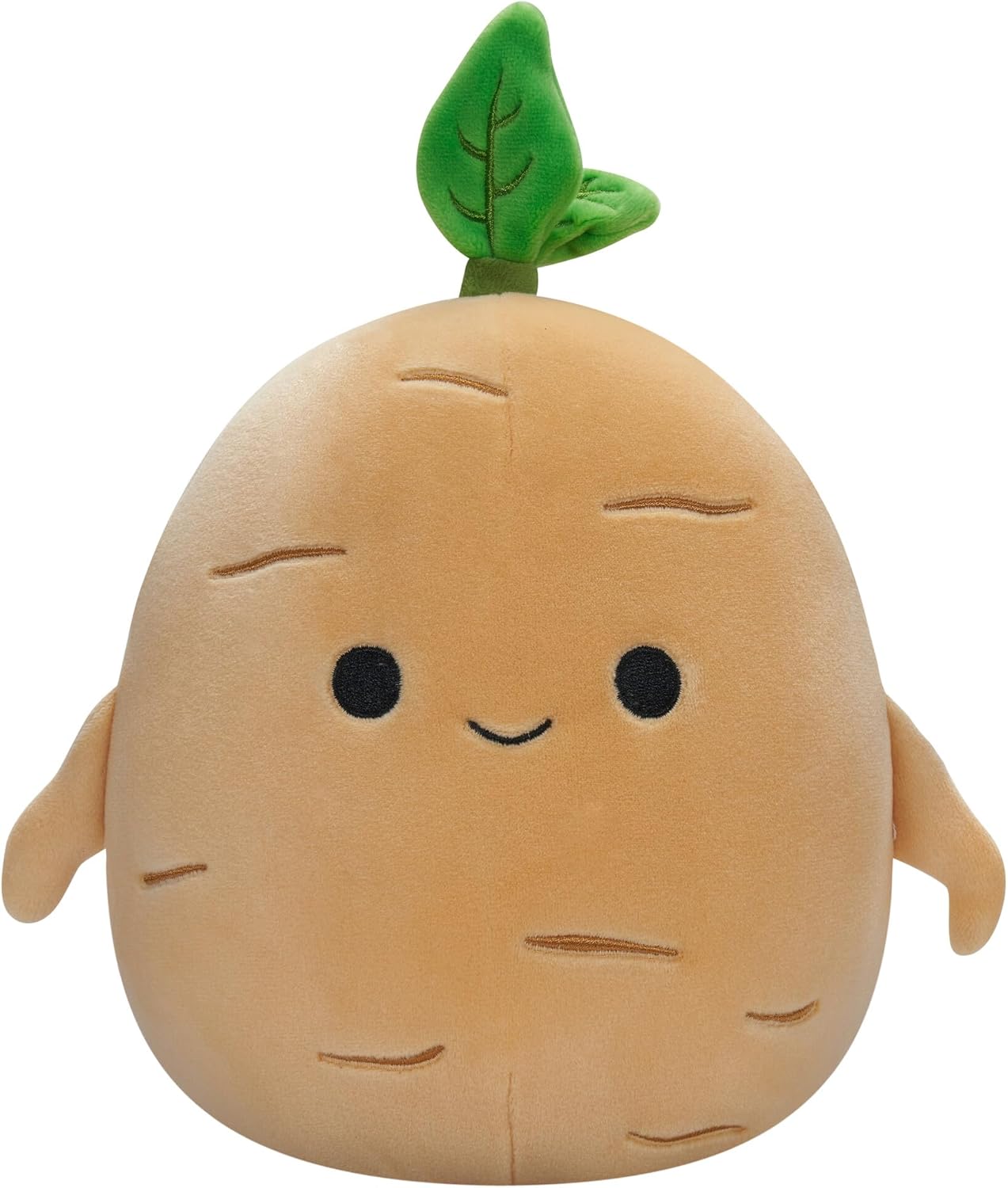 Squishmallows Original 7,5 polegadas Tan the Ginseng - Little Ultrasoft Official Plush