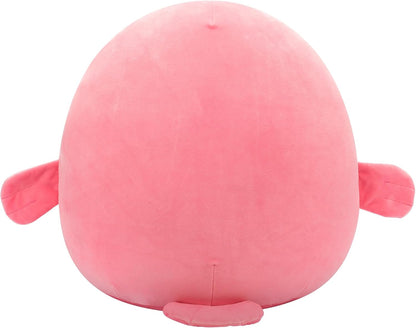 Squishmallows Original 16 Polegadas - Morlai, o Peixe-boi Coral