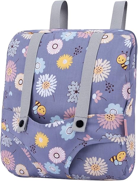 Bebamour Mochila Porta Muñecas, 100% Algodón, Mochila Infantil para Muñecas, Bolsa de Almacenamiento de Accesorios