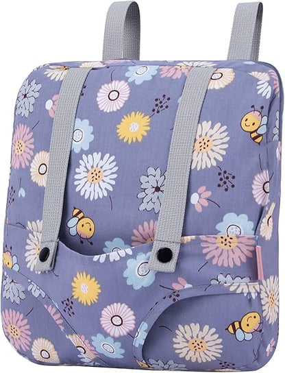 Bebamour Mochila Porta Muñecas, 100% Algodón, Mochila Infantil para Muñecas, Bolsa de Almacenamiento de Accesorios