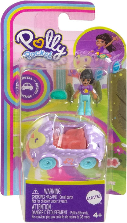 Polly Pocket Pollyville Autko Jeż [FIGURKA]