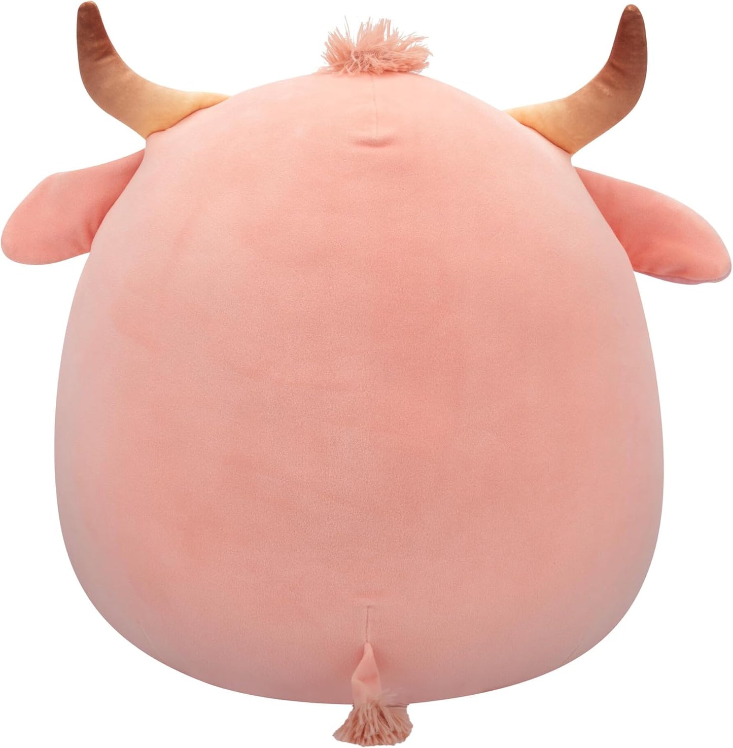 Squishmallows SQCR05472 16 polegadas Howland The Peach Brahma Bull