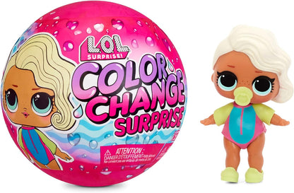 L.O.L. Surprise!  Sooo Mini Dolls - VARIEDADE ALEATÓRIA - Inclui boneca colecionável de edição limitada, 8 surpresas, mini bolas LOL Surprise - ótimo presente para crianças de 4 anos ou mais