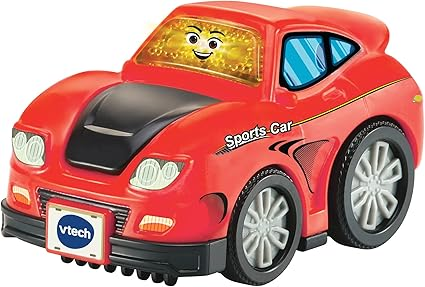 VTech Toot-Toot Drivers Helicóptero, Vehículo de Simulación con Luces, Frases y Canciones, Juguete Interactivo para Niños Pequeños 12 Meses, 2, 3, 4 Plus, Versión en Inglés, Rojo