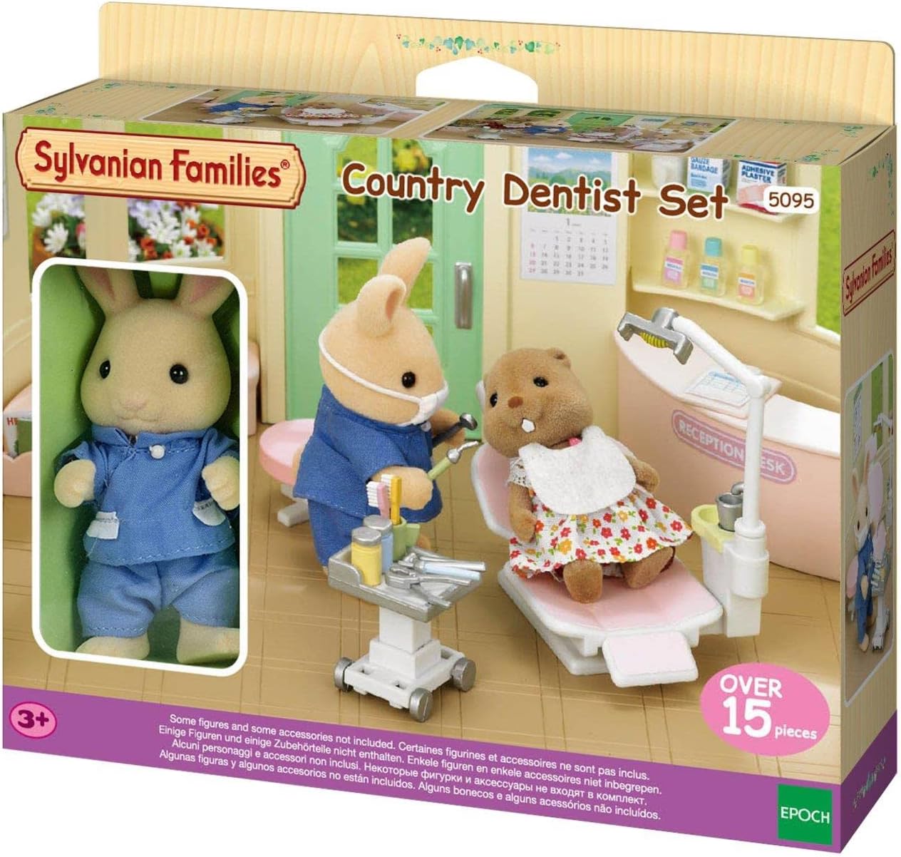 Sylvanian Families - Conjunto Dentista Rural