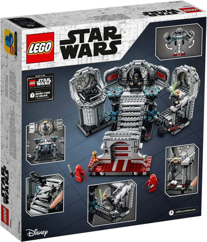 LEGO Star Wars 75291 - Duelo Final da Estrela da Morte (775 peças)