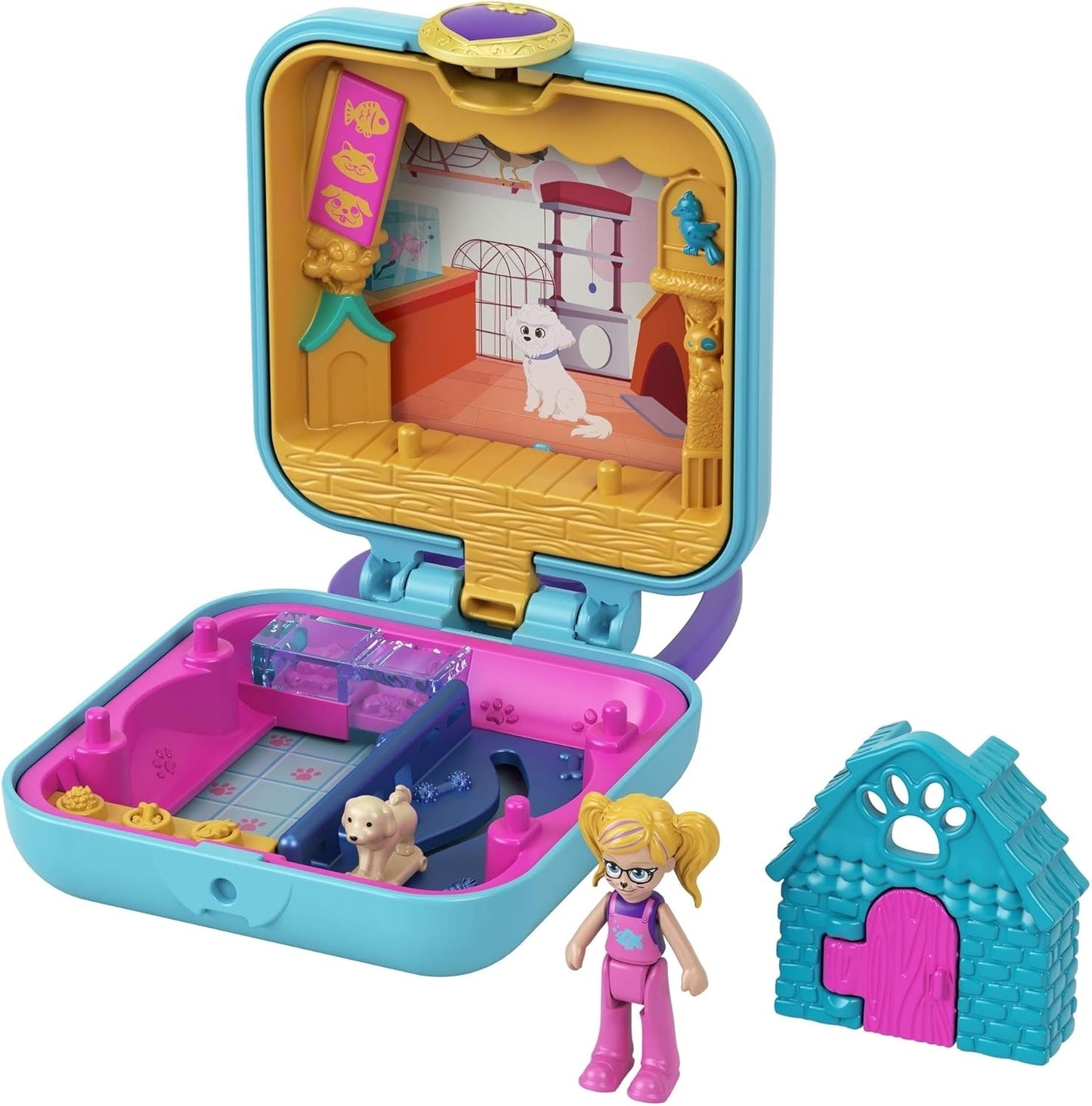 Polly Pocket Variedade Compacta Tiny