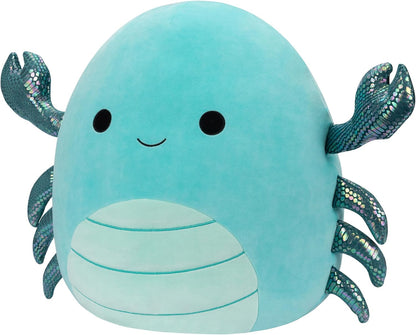 Squishmallows SQCR04209 Escorpião Carpio-Teal 16"