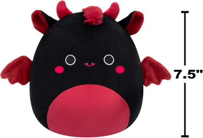 Squishmallows Original 7,5 Polegadas - Rebecca, o Diabo de Jersey