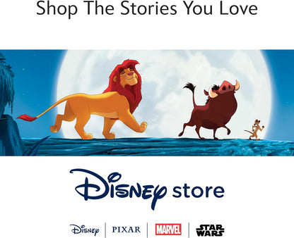 Juego de figuras de lujo de 6 piezas de Lilo y Stitch oficial de Disney Store, figuras de juguete de personajes moldeados que incluyen Lilo, Stitch y Ángel, presenta ilustraciones coloridas y detalladas, adecuado para mayores de 3 años