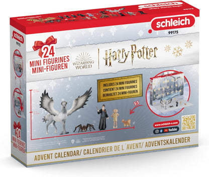 Schleich 99175 Calendário do Advento Harry Potter 2024, a partir dos 6 anos, Harry Potter, Playset, 37 x 9 x 28,7 cm