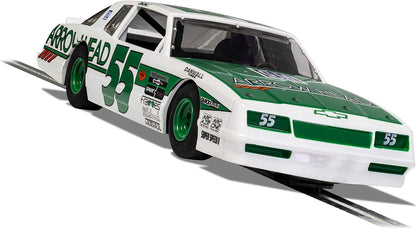 Scalextric C4079 Chevrolet Monte Carlo - Carro Verde e Branco No.55