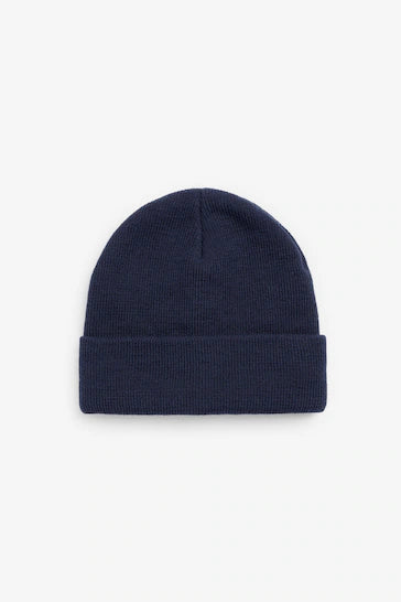 |Boy| Gorro De Malha Plana (3 meses a 16 anos)