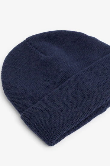 |Boy| Gorro De Malha Plana (3 meses a 16 anos)