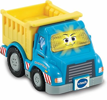 VTech Helicóptero Toot-Toot Drivers, veículo de simulação com luzes, frases e músicas, brinquedo interativo para crianças 12 meses, 2, 3, 4 Plus, versão em inglês, vermelho