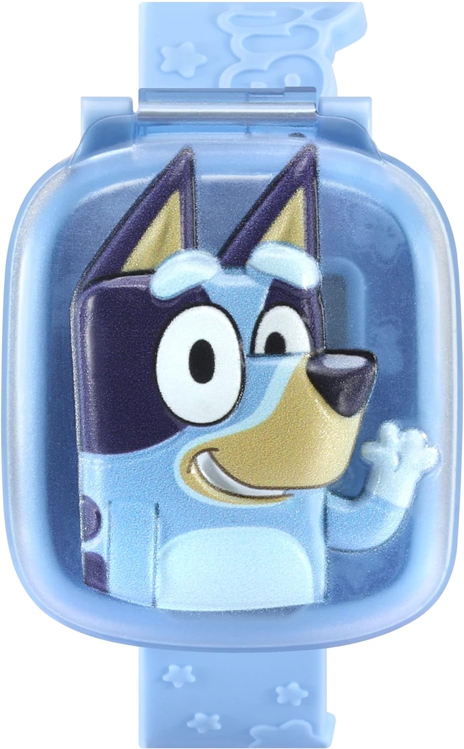 VTech  Relógio de aprendizagem Bluey Wackadoo Bluey, brinquedo oficial Bluey, relógio para crianças com cronômetro, temporizador, alarme e jogos, presente educacional para crianças de 3, 4, 5, 6 anos ou mais, versão em inglês, médio