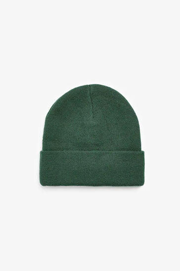 |Boy| Gorro De Malha Plana (3 meses a 16 anos)